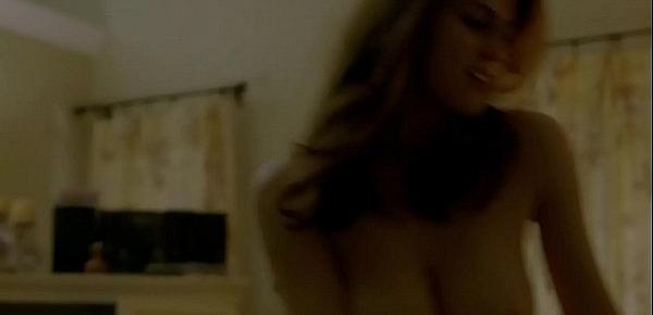  Alexandra Daddario and  Woody Harrelson sex scene in True Detective S01E02